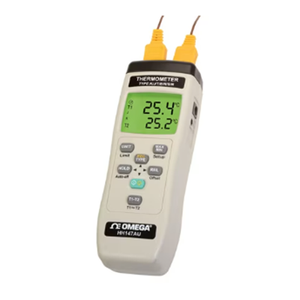 HH147 AU 2 Channel Handheld 7 Thermocouple Types Datalogger USB output 09370