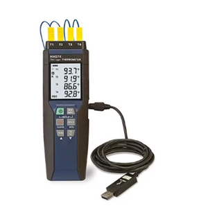 HH374 4 Channel Handheld Data Logger Thermometer 09403