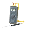 HH501 DK 4 Channel K Type Thermocouple Meter NIST Traceable 09427