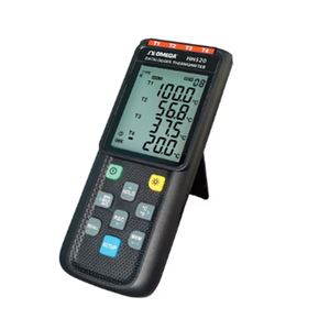 HH520 Four Channel J KT E Thermocouple Data Logger w USB 09444