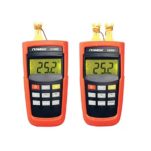 HH801 A 1 2 Channel K J Thermocouple Types Temperature Meter 09443