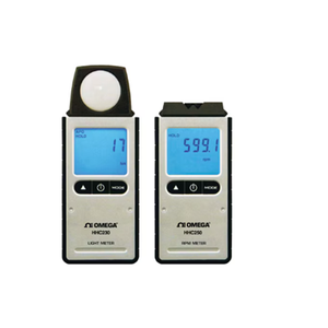 HHC230 200k LUX Handheld Light Meter w 5 5 digit display 14088