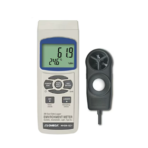 HHEM SD1 Handheld Air Speed Temp RH Light Meter 14027