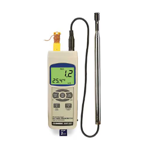 HHF SD1 Hot Wire Anemometer w Real Time Data Logger 14005