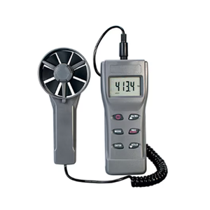 HHF11 A Air Velocity Humidity Dew Point Wet Bulb Air Volume Meter 14012