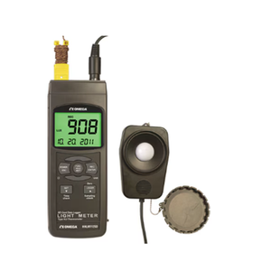 HHLM112 SD 99 9k LUX Handheld Light Meter w Thermocouple SD card 14087