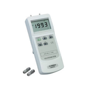 HHP91 Manometer w Both Positive Negative Pressure Display 14085