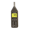HHSL402 SD Handheld 30 to 130 d B Digital Sound Meter w Data Logger 14062