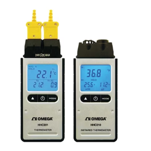 H Hc210 1 2 Channel K Type Thermocouple Infrared Meter Options 09428