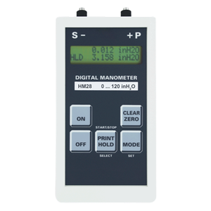 HM28 Handheld Digital Manometer 02475
