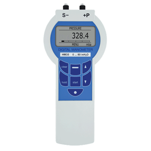 HM35 Precision Digital Pressure Manometer 02476