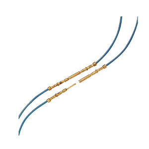 HPC AU Crimp Style Thermocouple Pin Socket Contacts Hollow Core 09284