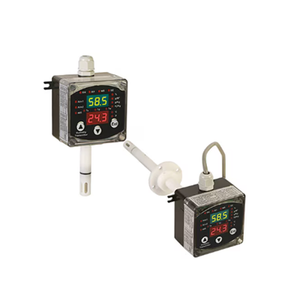 HX402 W Temp RH Signal Conditioner with LCD 13020