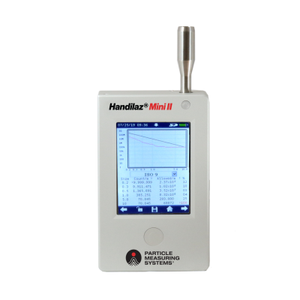 Handi Laz Mini II Handheld Airborne Particle Counter 06966
