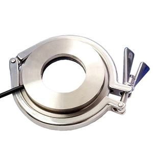 Heated Sight Glass Meta Clamp 00200