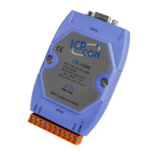 I 7520 RS 232 to RS 485 Converter 3k V Isolation 13044