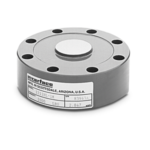 Interface 1200 Series Alloy Steel Aluminum Compression Canister Load Cell 10943