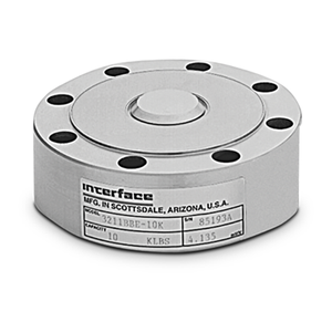 Interface 3200 Series Stainless Steel Compression Disk Load Cell 10944