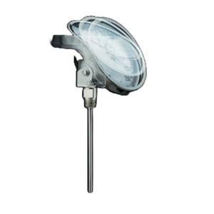 J 150 3 and 5 Dial Tilt Adjustable Bimetal Thermometer 09080