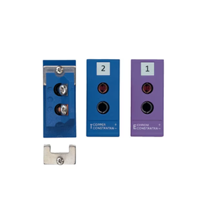 JP C F Standard Size Thermocouple Panel Jack Connectors 09311