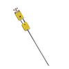 KMQXL High Temp Low Drift Thermocouple Probes w Mini Connectors 08997