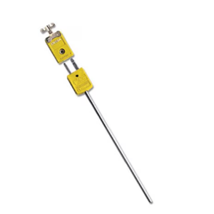 KMQXL High Temp Low Drift Thermocouple Probes w Mini Connectors 08997