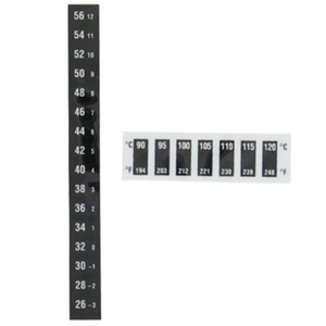 KS 0405 Reversible Temperature Strip 05211