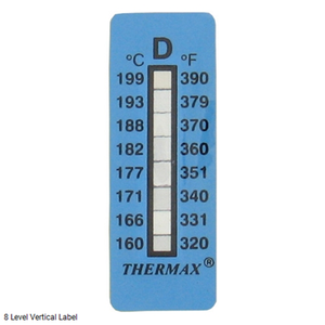 KS Irreversible Temperature Label 05210