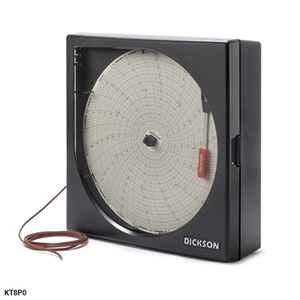 KT8 8 in Temperature Chart Recorder 02655