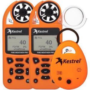 Kestrel Fire Weather Chief Pro Kit 5500 FWD3 FW 07223