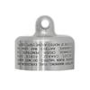 Key Ring End Cap 01913