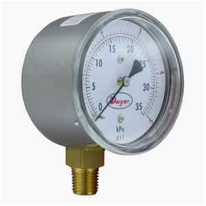 LPG5 2 5 in Low Pressure Gage 02511