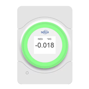 Lite Visual Room Pressure Indicator 06921