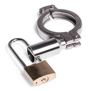 Lockout Series Safety Sanitary Clamp 00269
