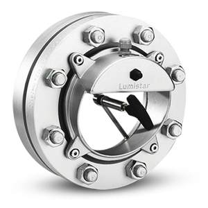 Lumistar Sight Light Port Combo for Series DIN 28120 00224