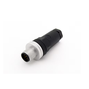 M12 8 S M FM M12 8 Pin Straight Plug 13300