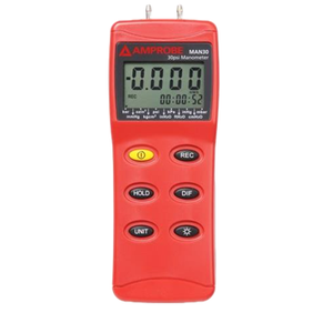 MAN30 Differential Pressure Manometer Up To 30 PSI 03844
