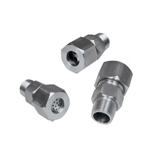 MFT M10 Vacuum Pressure BSPT Feedthroughs for Sealing Metric Temperature Probes 09274