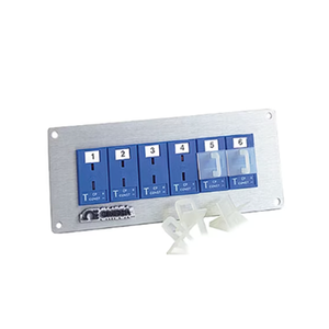 MJP3 Jack Panel Assemblies w Miniature Thermocouple Connectors 09312