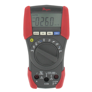 MM 1 Digital Auto Range Multimeter 02366