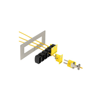 MSS 02 Snap Strips for Mounting Miniature Thermocouple Panel Jack Connectors 09314