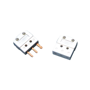 MTP U F 3 Prong Miniature Thermocouple RTD Thermistor Connectors 13405