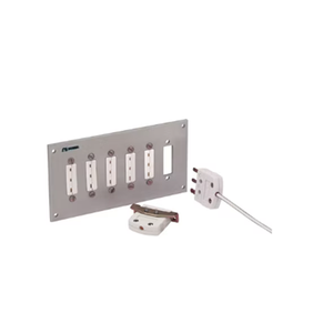 MTP1 Jack Panel Assemblies w Miniature 3 Prong TC RTD Connectors 09313