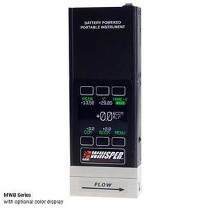 MWB Whisper Series Low Pressure Drop Portable Mass Flow Meters 03752
