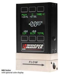 MW Whisper Series Low Pressure Drop Mass Flow Meters 03749