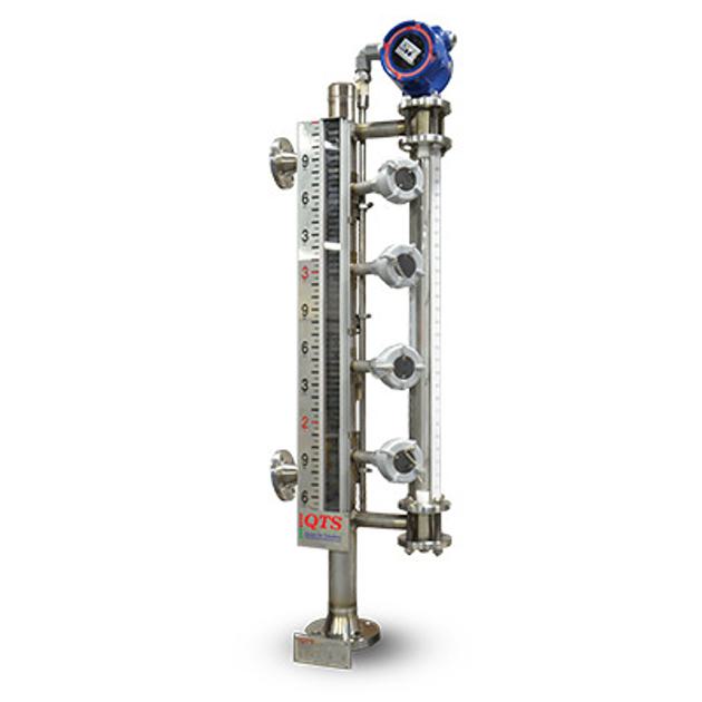 Visual Gauge Control Magnetic Level Gauge for Visual Indication | Alpha Controls