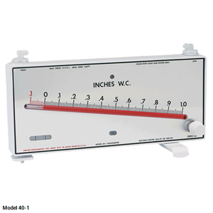 Mark II Molded Plastic Manometers 02487