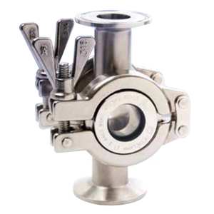 Metaclamp Sanitary Sight Flow Indicator 00203