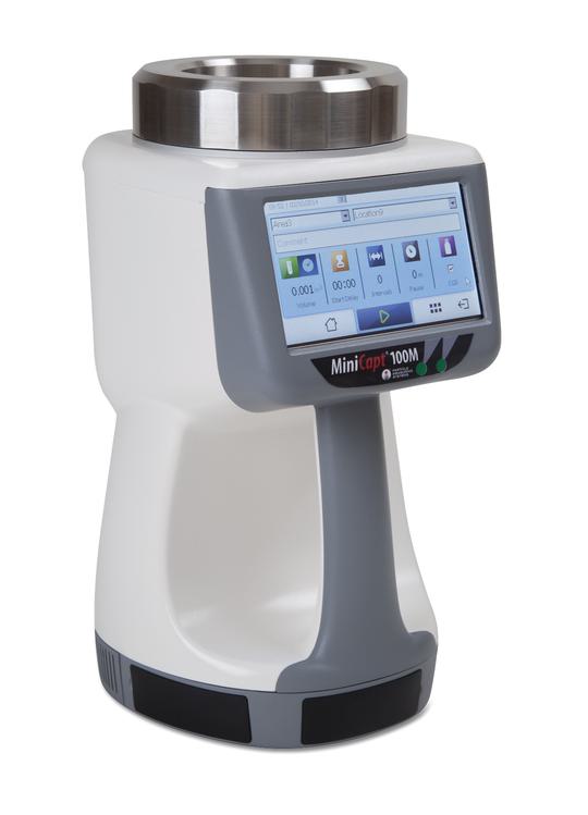 Mini Capt Mobile Microbial Air Sampler 00424 xl