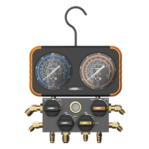 N4 A4 HB 4 Valve Manifold Gauge 07577